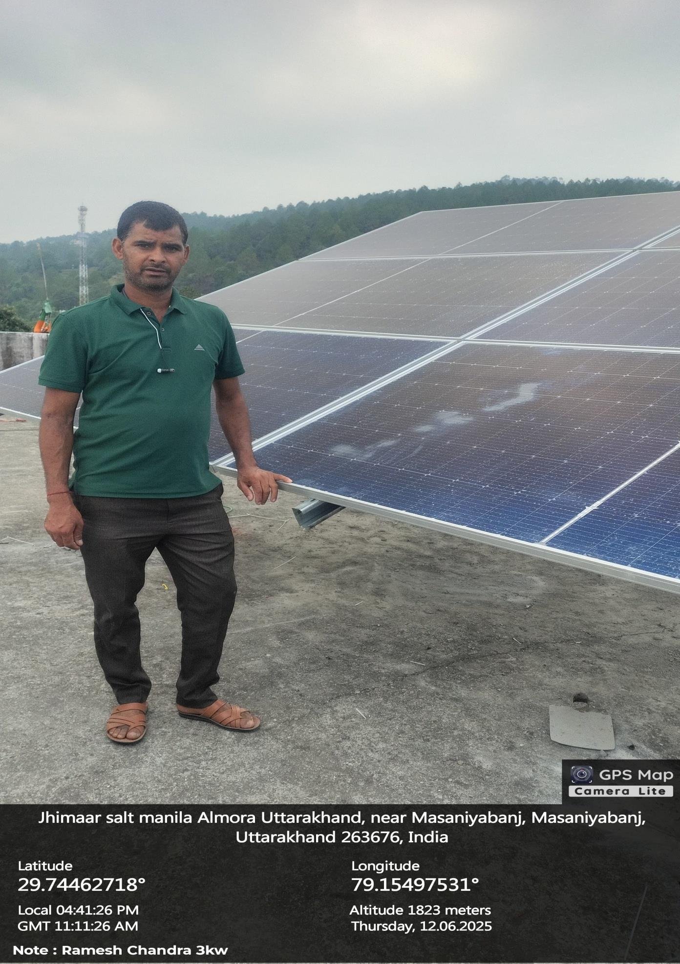 Solar Panel Installation